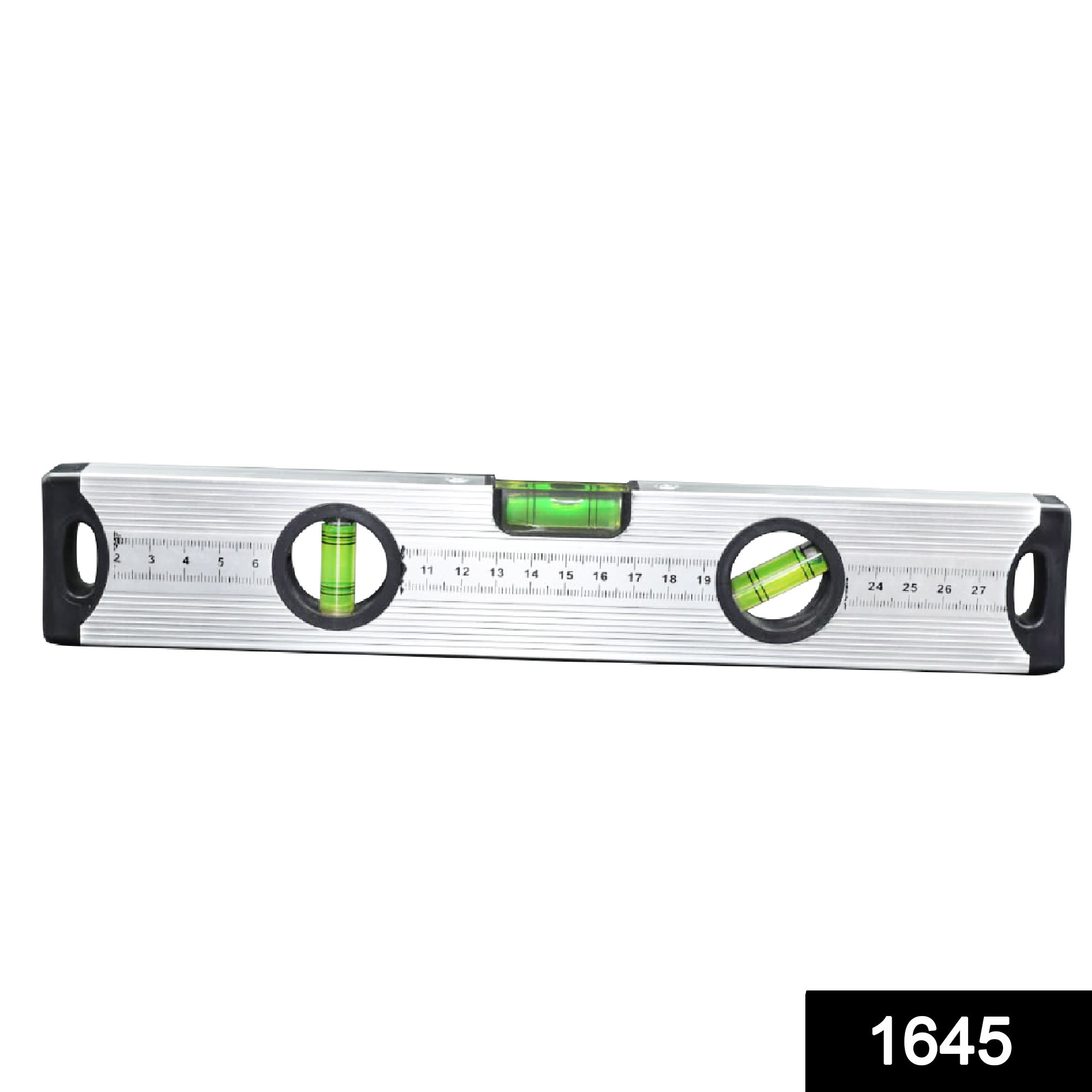 28 cm magnetic torpedo level ruler, aluminum alloy. 28 cm magnetic torpedo level ruler, aluminum alloy.